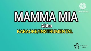 MAMMA MIA KARAOKEINSTRUMENTAL Abba 3 [upl. by Vel764]