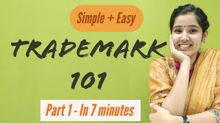 Trademark 101  Easy Introduction to Trademark [upl. by Haymo]