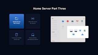 Home Server Part 3  Sharing File Casa OS [upl. by Bigford]