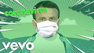 NAZA  CORONAVIRUS PARODIE SOURIS VERTE [upl. by Auhsej180]