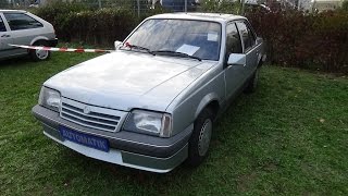 1988  Opel Ascona C  Veterama Mannheim 2015 [upl. by Nawram]