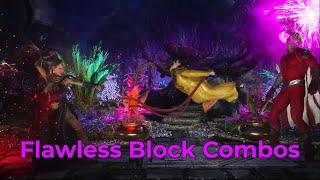 Flawless Block Combos w Li Mei [upl. by Alvie]