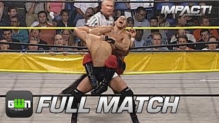 AJ Styles vs LowKi FULL MATCH NWATNA PPV 5  July 17 2002  IMPACT Wrestling Full Matches [upl. by Bechler999]