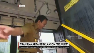 TransJakarta Berklakson Telolet [upl. by Collis]