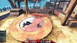 GW2 PVP 2  Rank Game Calibrating DD Crit Devil Build [upl. by Fevre]