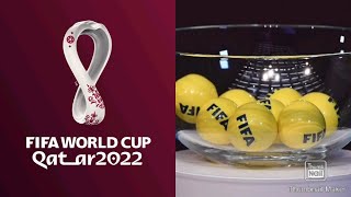 PRONOSTICO SORTEGGIO GIRONI DI QUALIFICAZIONE AI MONDIALI QATAR 2022 Sorteggio 4 [upl. by Akinorev]