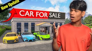 MY NEW CAR SHOWROOM BUSINESS IN NEW CITY  CAR FOR SALE SIMULATOR NEW UPDATE [upl. by Fara]