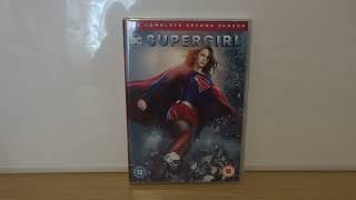 Supergirl Season 2 UK DVD Unboxing [upl. by Teagan]