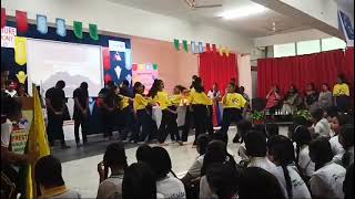 Wavin Flag Song  k’Naan  Dance  School  Sampoorna by Priya youtube dance choreography [upl. by Dayle]