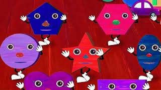 SHAPES SONG AVS video effects [upl. by Naus]