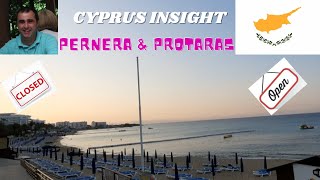 Pernera amp Protaras Cyprus Hotels and What is Open June 2021 [upl. by Janith405]