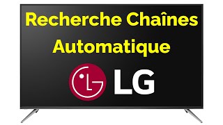 Comment effectuer une recherche automatique des chaînes sur une TV LG [upl. by Ody150]