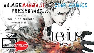 Leviusest  AnimeeMangait amp Star Comics [upl. by Ynagoham]