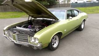 1971 Oldsmobile Cutlass 10 second car [upl. by Davy]