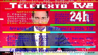 Breve demostración de Teletexto en VLC RTVE • 2024 [upl. by Assillim]