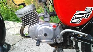 Simson S51 B 1987 [upl. by Annayehc]