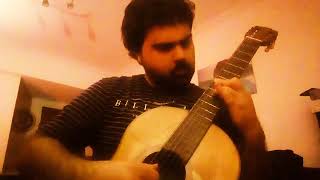 Bilbos Last Song Guitar Cover  Christopher Tolkien Tribute [upl. by Eirod]