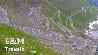 Passo dello Stelvio  Stelvio Pass  Przełęcz Stelvio [upl. by Forelli]