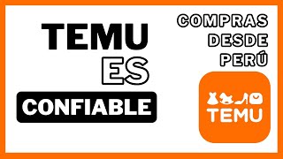 ¿Qué es Temu y cómo funciona ¿Es confiable comprar desde Perú [upl. by Vassily563]