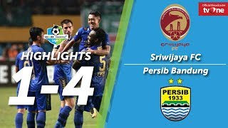 Sriwijaya FC vs Persib Bandung 14 All Goals amp Highlights [upl. by Artima993]