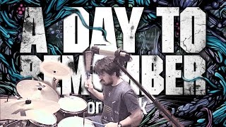 A Day To Remember  Im Made of Wax Larry What Are You Made Of Drum Cover  Diego Ernst [upl. by Laing]