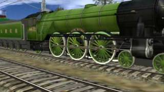 Trainz Railroad Simulator 2004 gameplay [upl. by Roban]