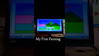 My First Class PGDCA Course computer classtraining paintingpaintingtutorial computerknowledge [upl. by Asiram]