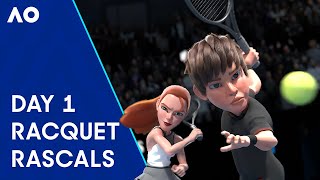 LIVE  Djokovic v Prizmic  AO Racquet Rascals Day 1  Australian Open 2024 [upl. by Zachar]