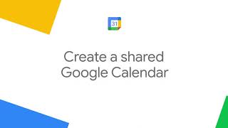 How to Create a shared Google Calendar [upl. by Harday]