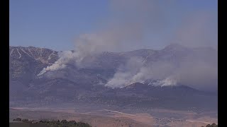 09112024 pm  WILD Weds  Davis Fire Hell Day  Bridge  Airport   Live Wildfire Tracking [upl. by Sanez903]