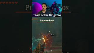 Phantom Ganon fight in the caves  The Legend of Zelda Tears of the Kingdom  Switch [upl. by Ahsias]