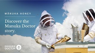 Manuka Honey Discover the Manuka Doctor Story [upl. by Cranford]