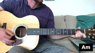 This is Home Switchfoot  Simple Version  Acoustic Playthrough  Key of C [upl. by Froh]