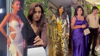 disha patani karan arjun and Ekta Kapoor at Farah khan HomeDisha Patani glamorous look [upl. by Bluh907]