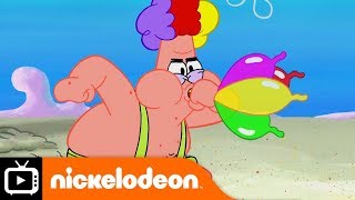 SpongeBob SquarePants  The Fisherman  Nickelodeon UK [upl. by Berta804]