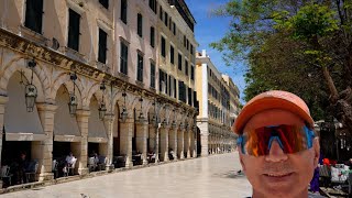 THE OLD TOWN OF CORFU GREECE  Street Walk  March 2024  Movie 1 [upl. by Choong]