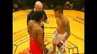 Jean Silva vs Paul Daley  Cage Rage 15 [upl. by Samid]