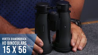 Vortex Diamondback HD Binoculars  LancasterArcherycom [upl. by Lim]