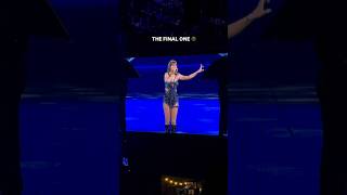 The wave😭 Vancouver N3 taylorswift taylorswiftlive theerastour podcast livestream vlog shorts [upl. by Eiznikam]