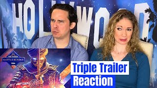 For Honor Triple Trailer Tuesday Reaction  Pirate  Medjay  Year 6 [upl. by Mosnar]