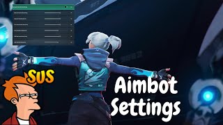 Valorant Console Settings For Aimbot [upl. by Htnicayh303]