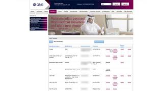 How to transfer money to another QNB account through Internet Banking [upl. by Rodrick]