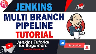 Jenkins Multibranch Pipeline Tutorial With Examples  Jenkins Advanced Tutorial [upl. by Tiny]