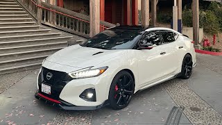 2023 Nissan Maxima SR NISMO Inspired 4K [upl. by Yanetruoc]