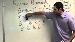 Algebra  Introduction to Factoring Trinomials [upl. by Brady]