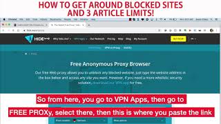 HIDEME  VPN PROXY [upl. by Anya476]