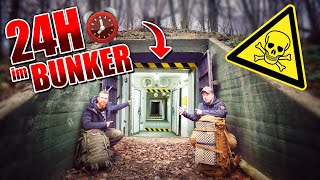 24H im PREPPER BUNKER der Naturensöhne  Bushcraft Camp Roomtour  Fritz Meinecke [upl. by Aikemot]