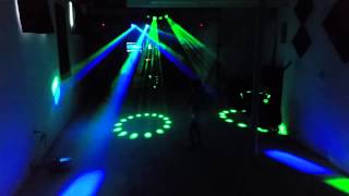 Mobile DJ Light setup [upl. by Karp]