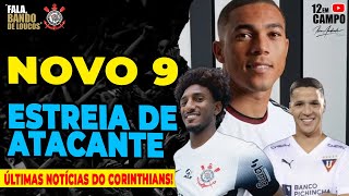 NOVO 9  DA INGLATERRA PARA O TIMÃO  ATACANTE PODE ESTREAR CONTRA O RB BRAGANTINO [upl. by Horter]