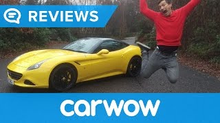 Ferrari California T 20142018 review  Mat Watson Reviews [upl. by Llenahs]